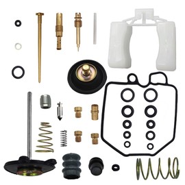 4-Pack Carburetor Rebuild Kits Carb Repair Kit w/plug Replacement for Honda CB750C CB750K 1980-1982 Nighthawk 750 CB750SC 1982-1983