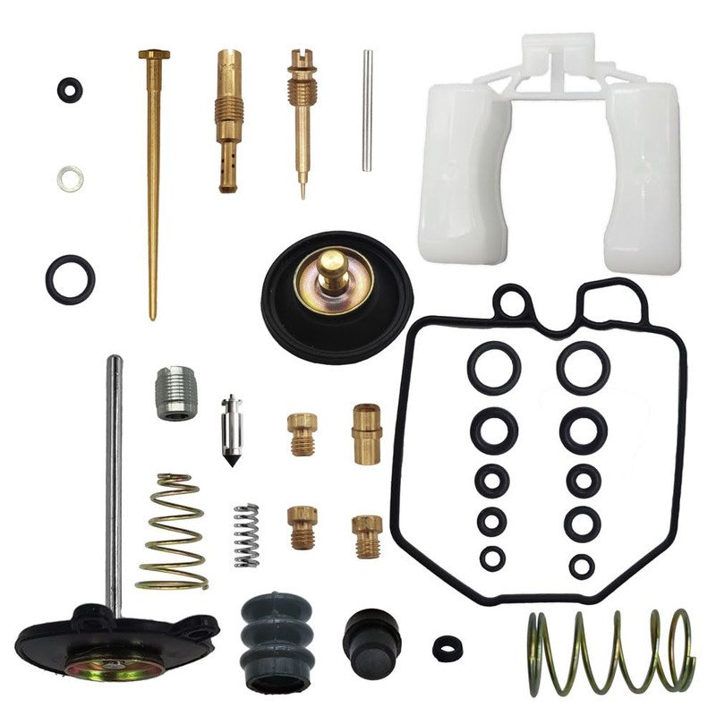 4-Pack Carburetor Rebuild Kits Carb Repair Kit w/plug Replacement for