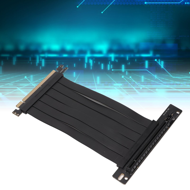 PCI E Extension Cable 15cm 128Gbps High Speed PCI E