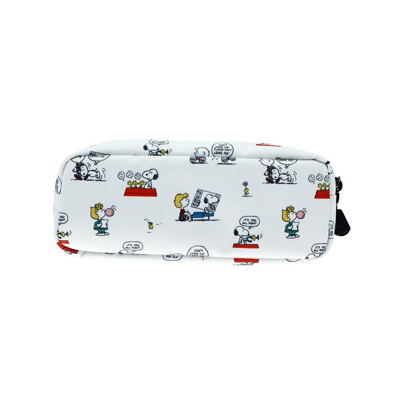 Sun-Star Stationery S1429558 Snoopy Goods, Pencil Case, Friends