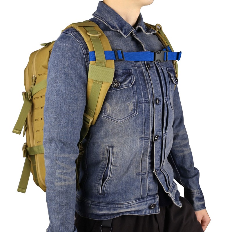 XTACER Backpack Chest Strap Adjustable Backpack Sternum Strap Chest Belt