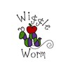 CafePress Wiggle Worm Memory Keepsake Jewelry Box, 5"x5"x3.75"