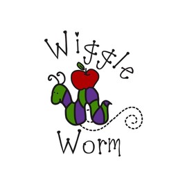 CafePress Wiggle Worm Memory Keepsake Jewelry Box, 5"x5"x3.75"