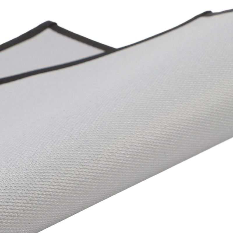 Fireproof Grill Pad Fiberglass Cloth Heat Resistant Foldable Square Fire