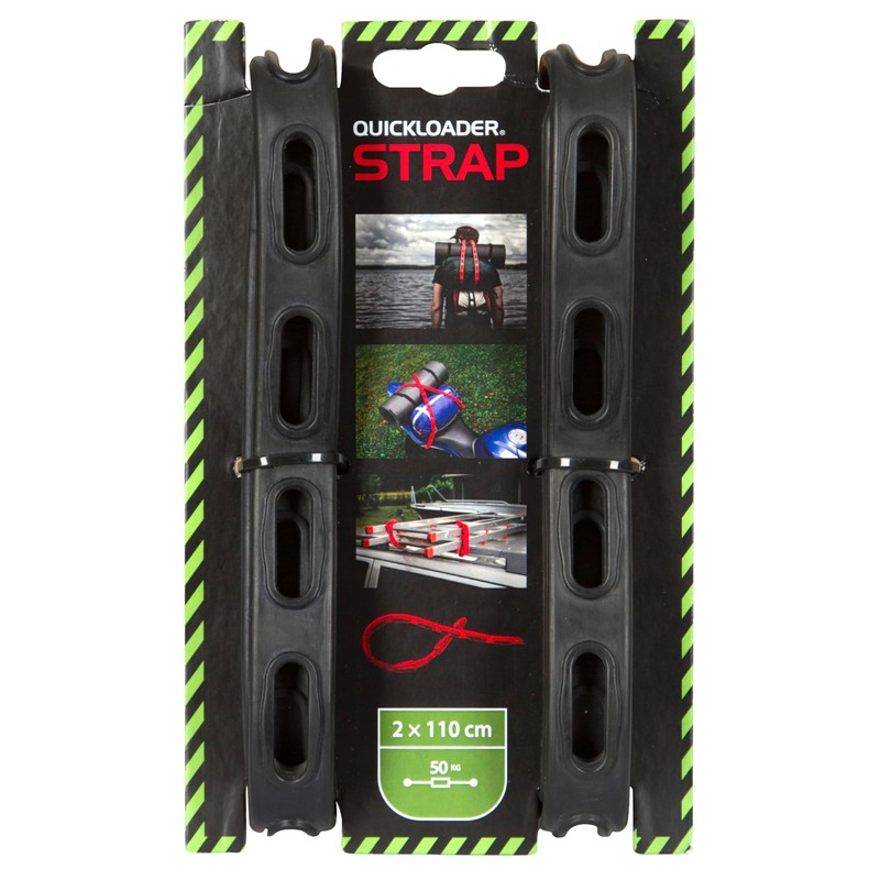 Kerbl Quickloader Strap Elastic Band 110 cm Pack of 2