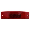 AUTOKAY Red Tail Light Lens For Polaris Ranger 400 500