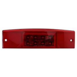 AUTOKAY Red Tail Light Lens For Polaris Ranger 400 500 570 800 Red LED Rear Brake Stop Light Left & Right Side Replace 2411450