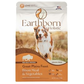 Earthborn Holistic Great Plains Feast Grain-Free Dry Dog Food