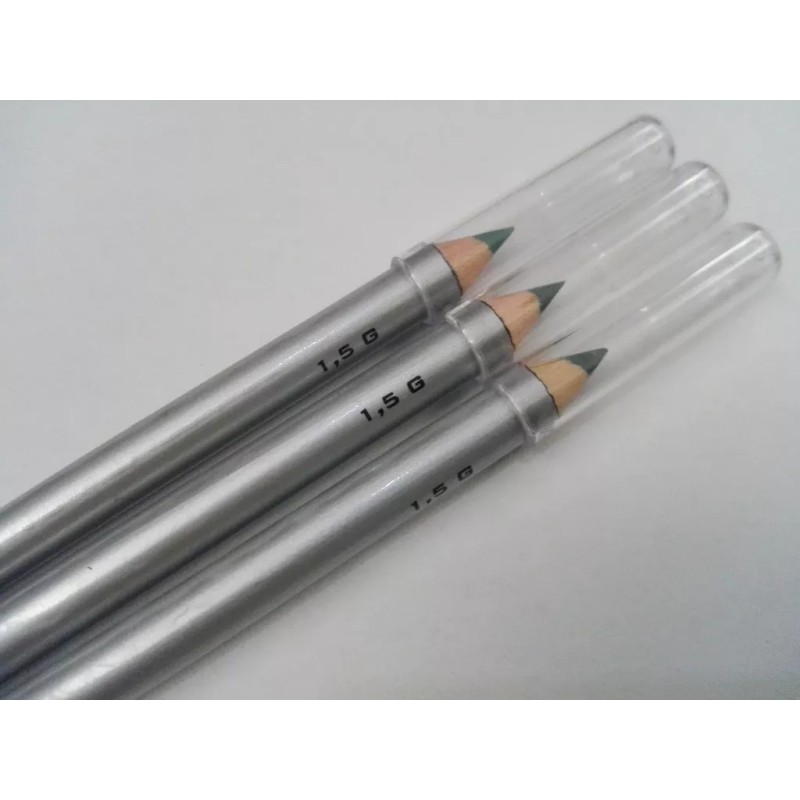 Sherry - Lapiz Delineador De Ojos Y Cejas Verde 5