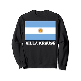 Villa Krause Republica Argentina Flag Emblem Bandera Sweatshirt