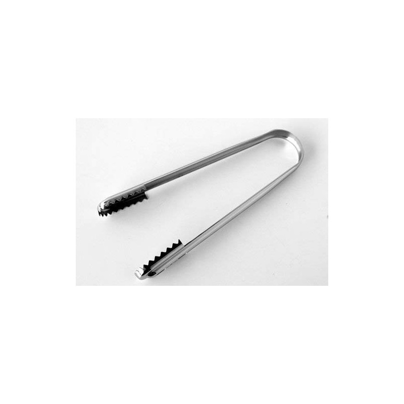 Alessi Eiszange aus Edelstahl 18/10 glänzend poliert