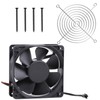 Wllead 9904190040 Replacement Fan Kit Compatible with Masterbuilt Gravity Series