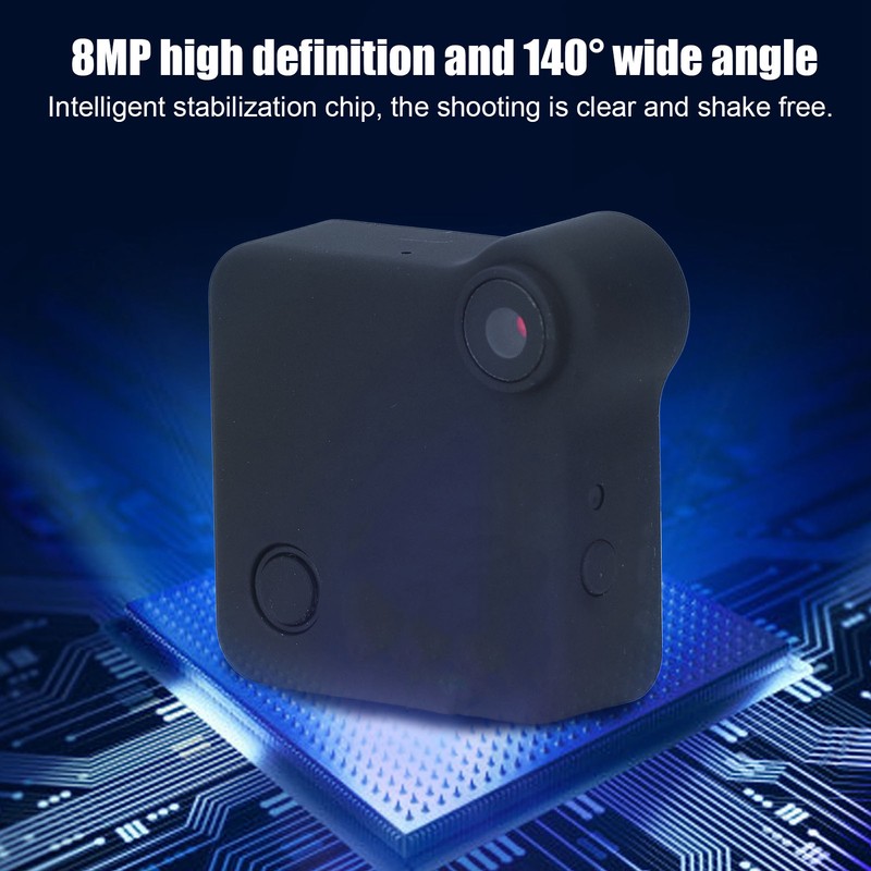 Industrial Camera Wireless WiFi Remote Control 8MP 140° Wide Angle