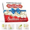 Hazer Baba Sultan Premium Turkish Delight Candy, %15 Nut-rich, Mixed