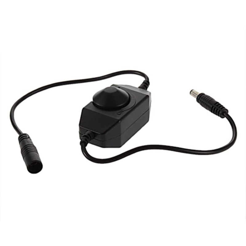 ABI Inline Mini Dial Inline Switch LED Dimmer DC Jack