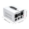 LVYUAN Heavy Duty 3000W Watt Voltage Transformer Converter Step Up/Down
