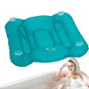 Bathtub Cushion - Inflatable Body Bath Pillow | Ergonomic Spa