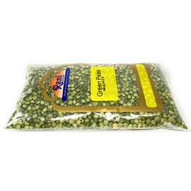 Rani Green Peas Split, Dried (Vatana, Matar) 32oz (2lbs) 907g ~ All Natural | Vegan | Gluten Friendly | Product of USA
