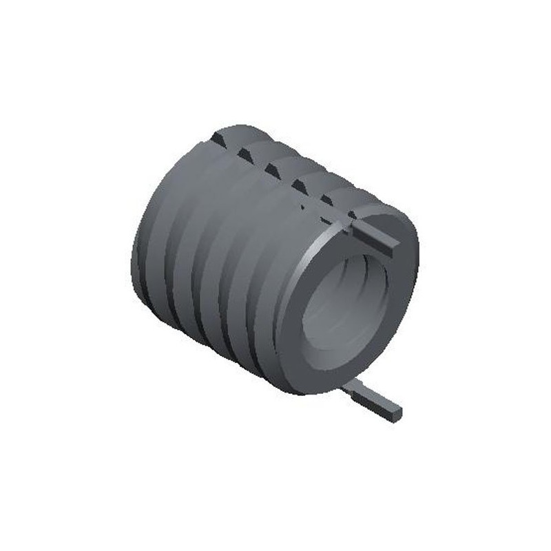 3/8-16 Int. THD, 1/2-13 Ext. THD, 0.50 Lg, Thinwall, Keylocking