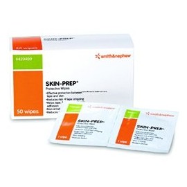 420400 Wipes Personal Skin-Prep Non-Sterile LF 50/Bx by Smith & Nephew Wound Care
