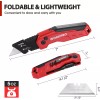 WORKPRO Folding Utility Knife Quick Change Box Cutter Razor Knife