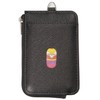 TLDIHO Pass Case, Coin Purse, Commuter Holder, Double-sided, IC Card