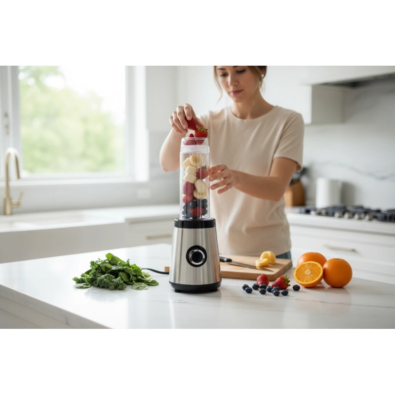 Exquisite Deal Shop 500W Personal Blender - Compact Smoothie Maker