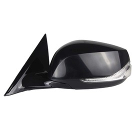 TYC 5560042 Door Mirror Left-Side Compatible with 2014-2019 Infiniti Q50