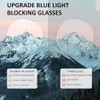bullabulling Retro Round Reading Glasses for Men, Blue Light Blocking