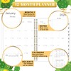 2026 Planner/Calendar - 2026 Planner Weekly and Monthly, 9” ×