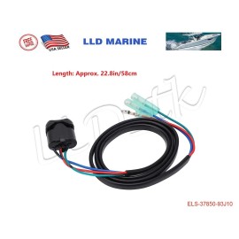 LLD_TK Suzuki Outboard Remote Control Box Tilt Trim Switch DF 110-250HP 37850-93J10