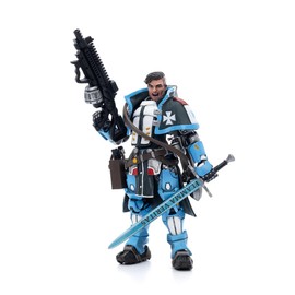 JOYTOY 1/18 Action Figure, Infinity PanOceania Padre-Inquisidor Mendoza 4inch Collection Model for Unisex Adult Christmas Birthday Gifts Ages 15 and Up