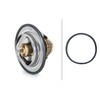 HELLA 8MT 358 083-101 Thermostat, coolant - Opening Temperature: 81°C