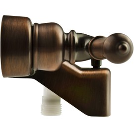 Dura Faucet DF-SA110C-ORB RV Tub, Shower Faucet Valve Diverter with Classical Handles (Bronze Finish)