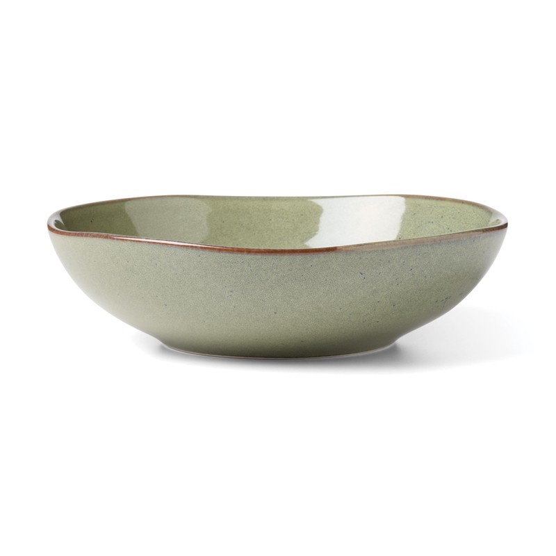 Oneida 897206 Organic Shades 2-Piece Serving Set, Green