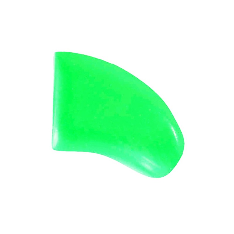 Purrdy Paws Soft Nail Caps for Dog Claws NEON Green