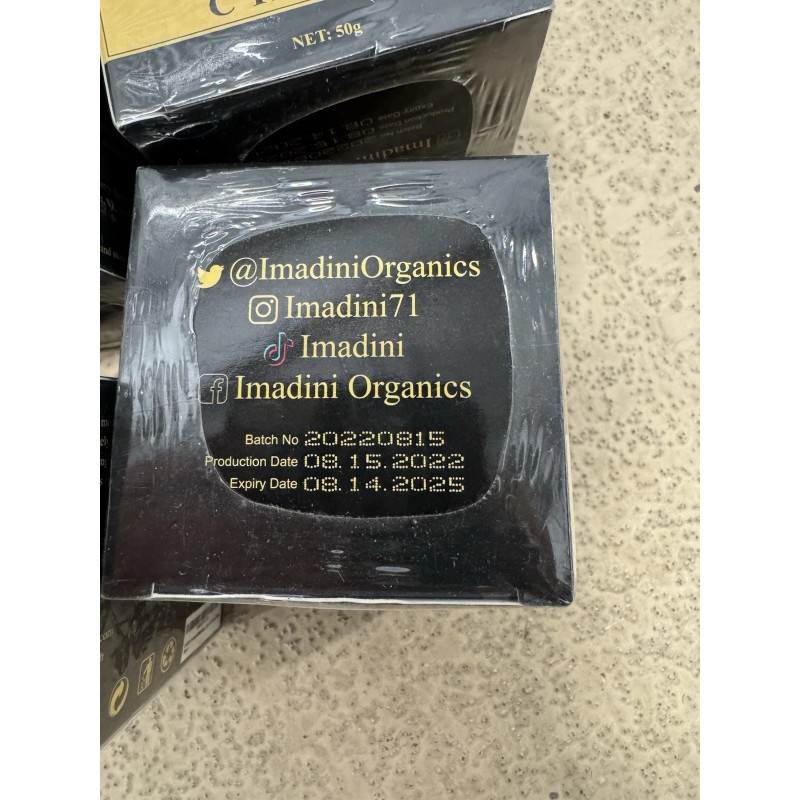 Imadini Organics Whitening Natural Moisturizer Cream Imadini Organics 50g Sealed