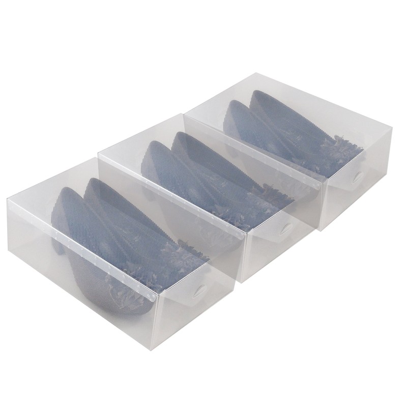 DynaSun PP368T Shoe/Storage Case Box Storage Shoe Box Foldable Holder