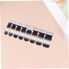 WOONEKY 48pcs Gradual Shade Nail Stickers Full Cover False Nails