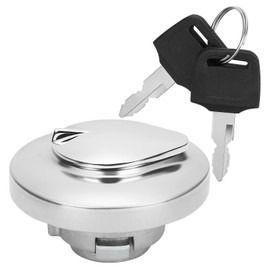 JAVIK Fuel Cap Gas Cap Fit for Honda VT1100 VT1300 VTX1300 VT750 VT600 VF750 CMX250 CMX450 Shadow ACE Spirit Sabre Stateline Interstate VLX Aero 1100 1300 750 600 450 250,OEM#17620-KR3-753