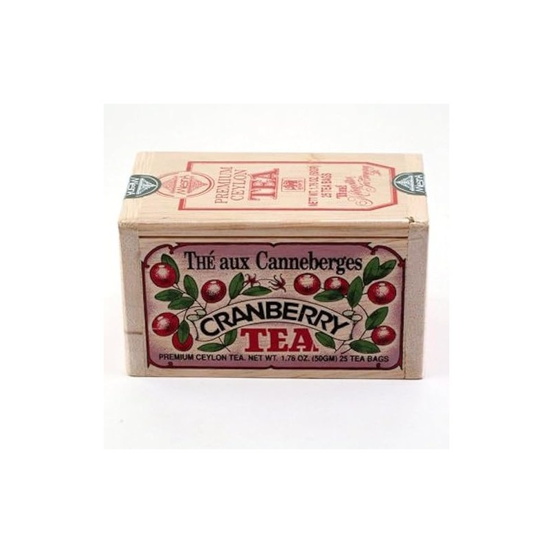Metropolitan Tea Cranberry Tea - 25 Bags