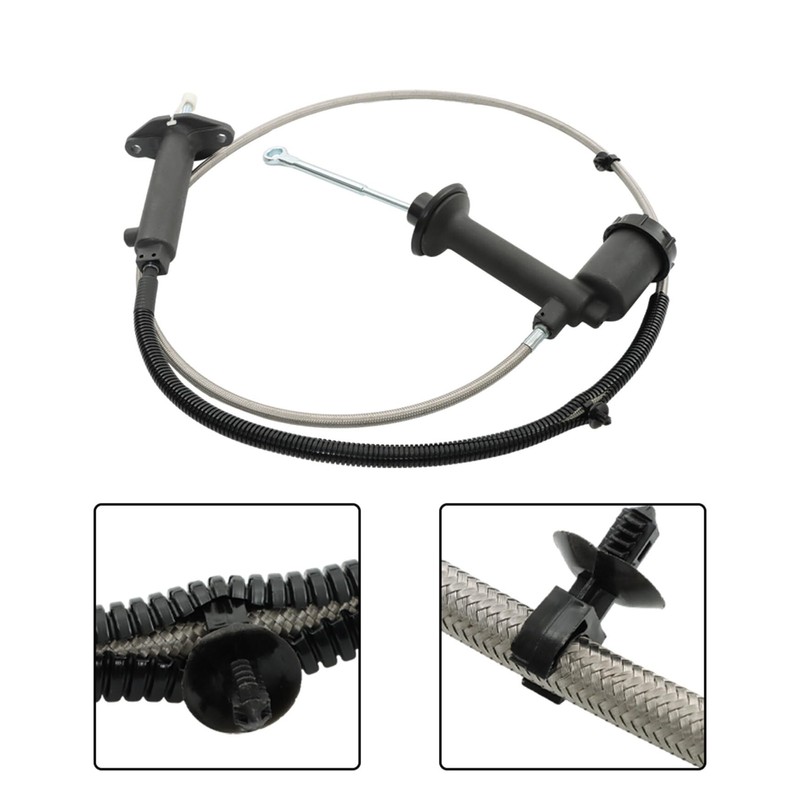 WFLNHB Clutch Master and Slave Cylinder Assembly CC649073 Replacement for