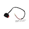 FUNOMOCYA Remote Starter Push Button Ignition Switch for Motorcycles Sturdy