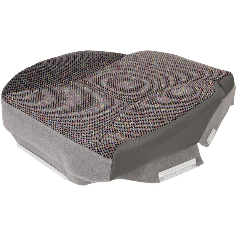 Mist Gray Driver Side Bottom Cloth Seat Cover & Bottom