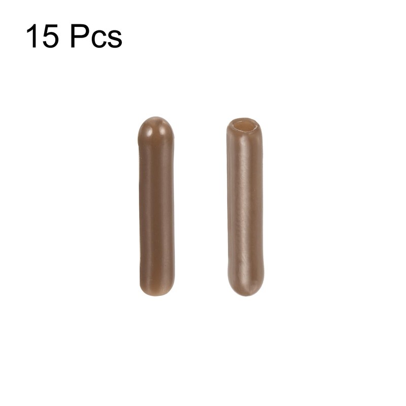 QUARKZMAN Pack of 15 Rubber Caps 1.5 mm ID Rubber
