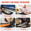 FLISSA Nonslip Fish Fillet Mat with Measuring Scale for Fish
