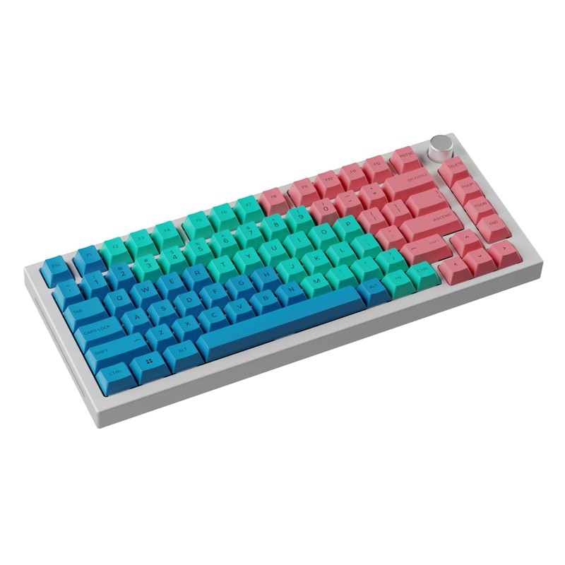 Glorious GPBT Dye Sublimated Keycaps (Pastel) - Thick PBT Plastic