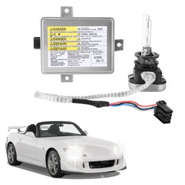 Bobuluo W3T19371 1 Set Xenon HID Headlight Ballast with Igniter D2S Bulb Compatible with Acura TL TSX ZDX MDX ILX RDX Honda Odyssey Mazda CX-5,CX-9 Mitsubishi Outlander Lancer Replaces W3T16271