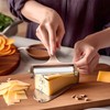 TOPULORS Cheese Slicer - Cheese Cutter - Stainless Steel Wire
