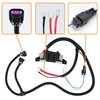 Dual Speed Electric Fan Control Wiring Harness Kit Compatible with